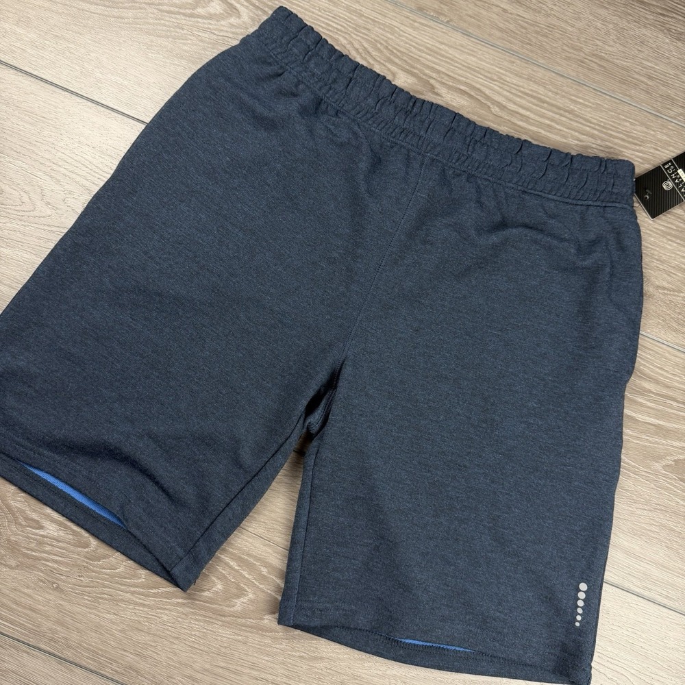 Balance Collection Men's Pull On Athletic‎ Shorts Blue Size Medium New